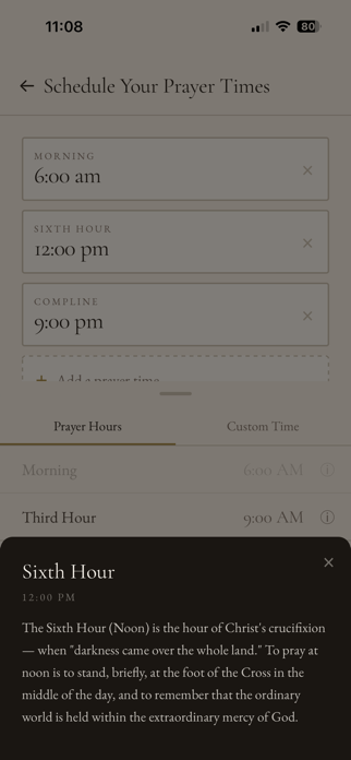Jesus Prayer Screenshot 5 of 6