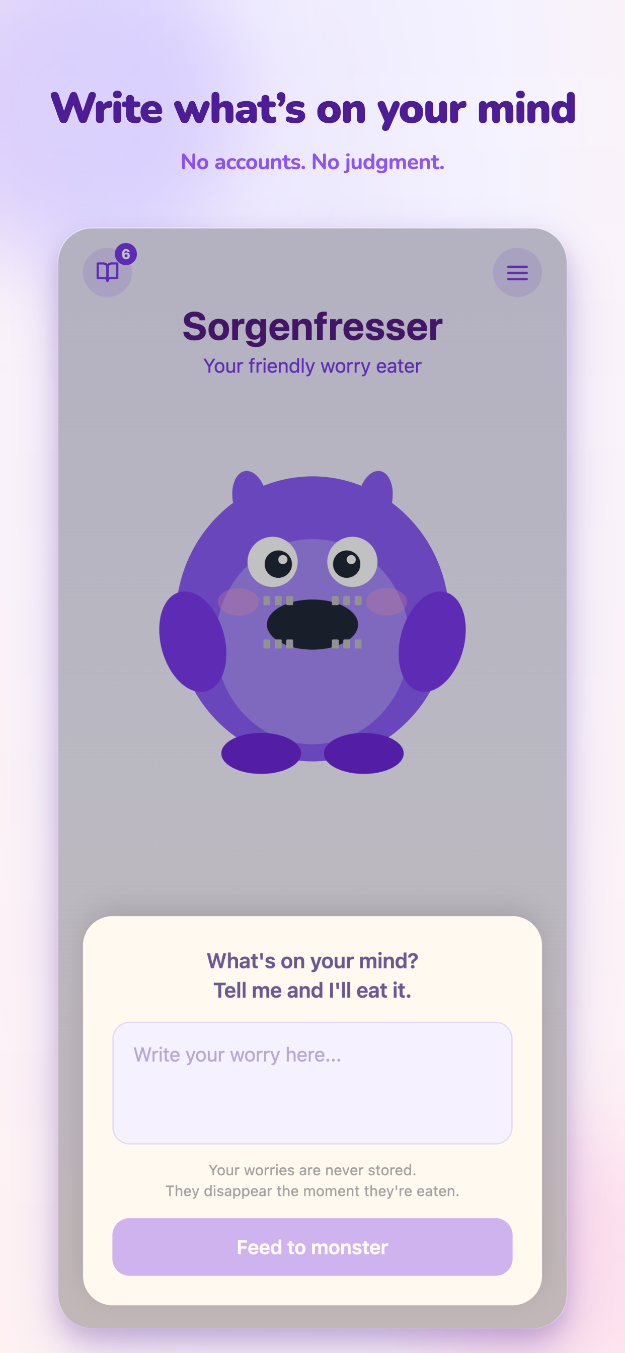 Sorgenfresser: Worry Eater screenshot 2