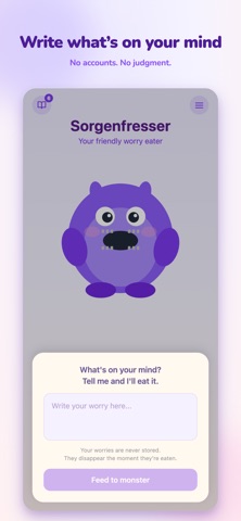 Sorgenfresser: Worry Eater screenshot
