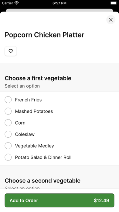 Soprano's Pizza iPhone screenshot 3 - Food & Drink app