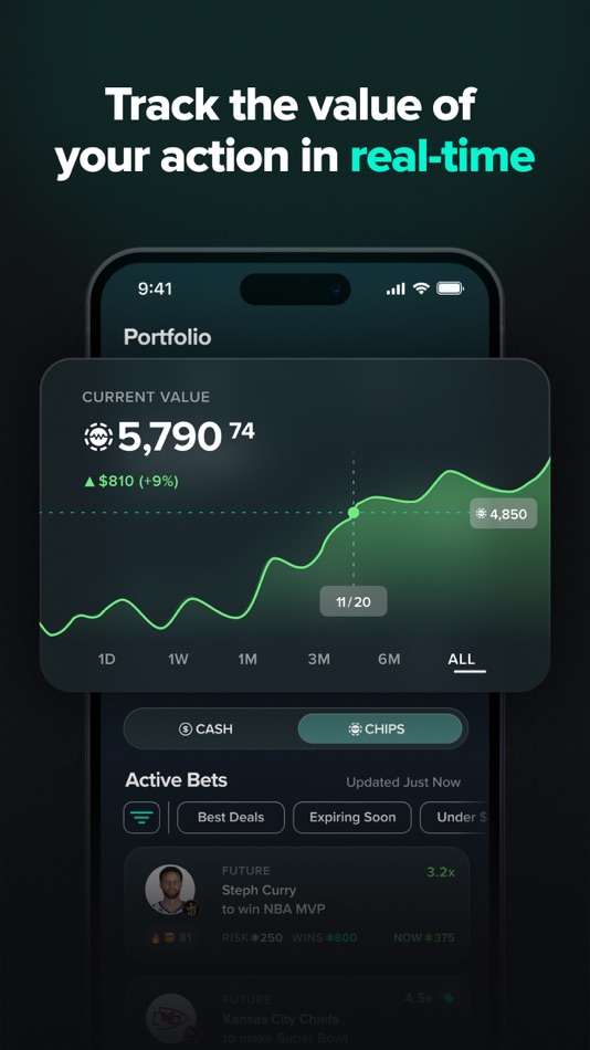 #4. WagerWire (iOS) 由: Wire Industries Inc.