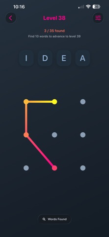 LetterPath: Connect Words Screenshot 1 of 10