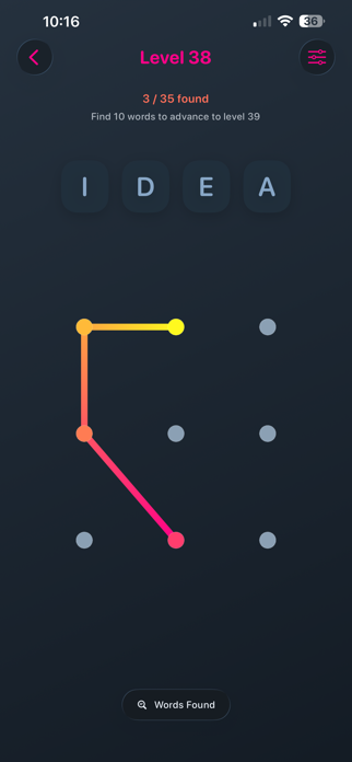 LetterPath: Connect Words Screenshot 1 of 10