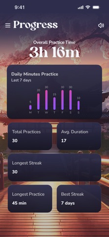 Dojo: Master Meditation screenshot