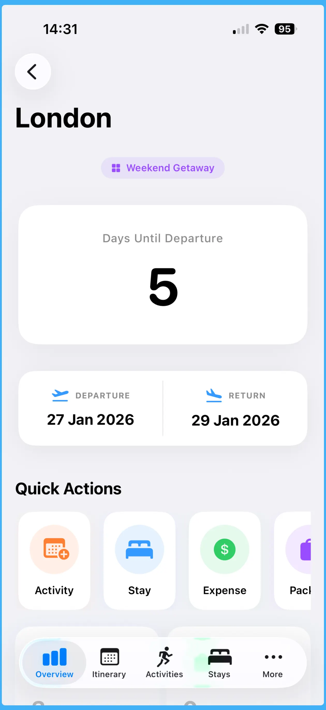 #2. Trip plan (iOS) 作者: Hassan Dofil