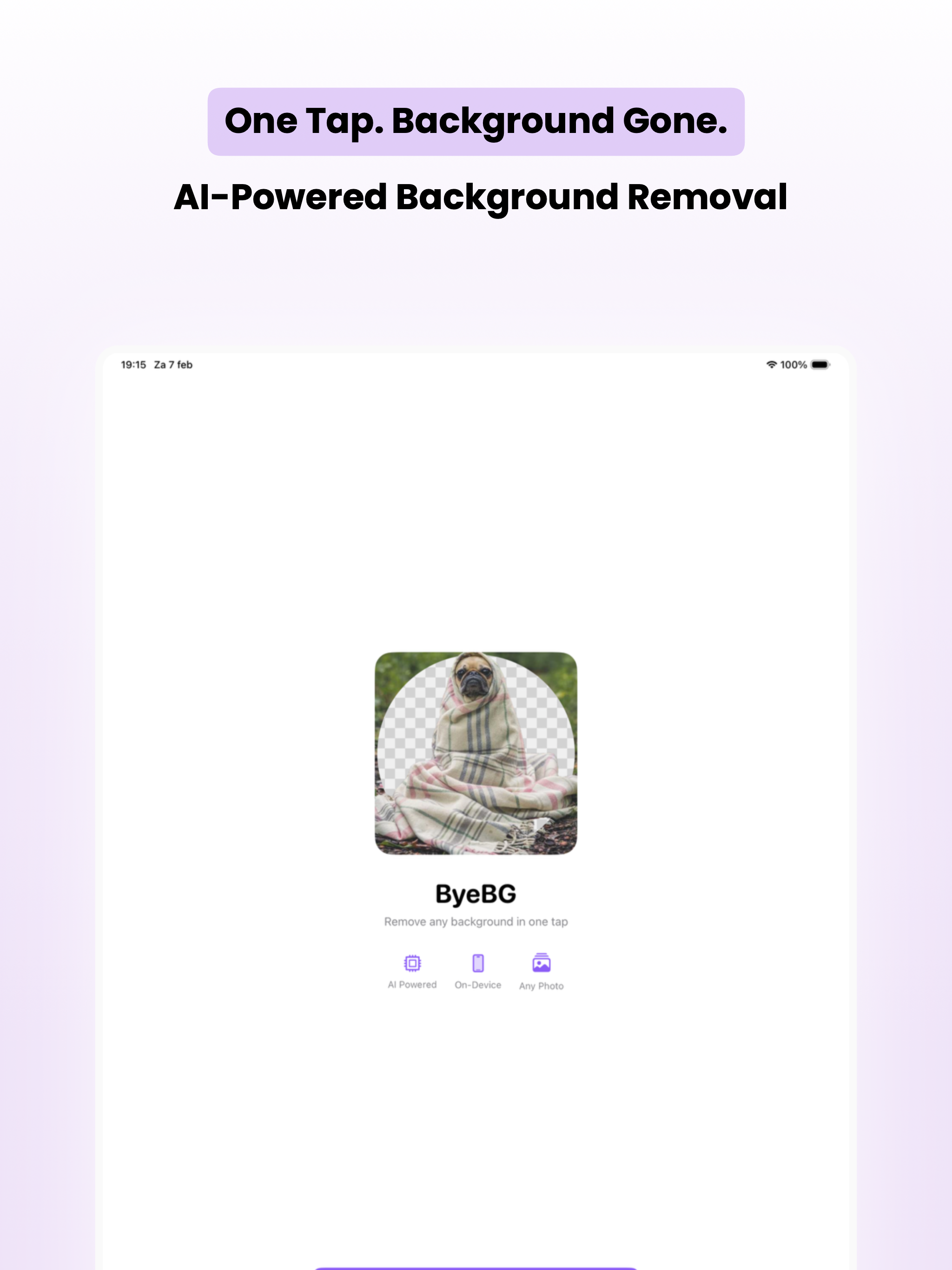 ByeBG - Background Remover AI