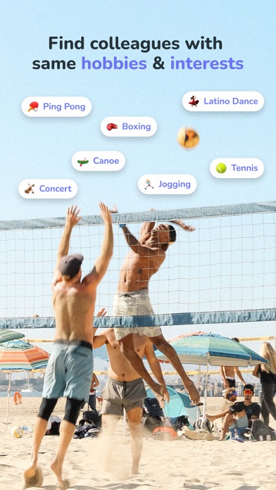 MeetyMeety: Company Wellbeing Screenshot