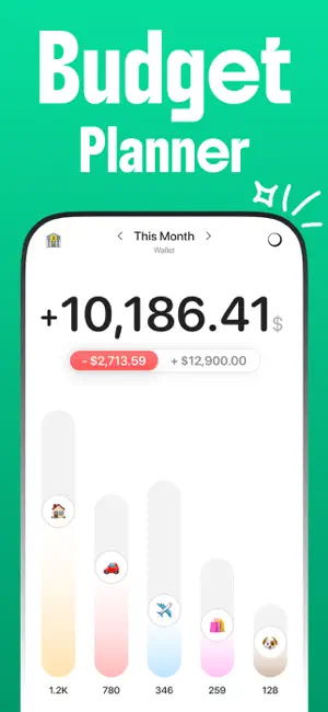 Budget Planner App - Zero screenshot 1