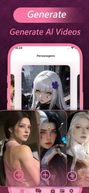 AI Girlfriend: AI Chat iPhone screenshot 2