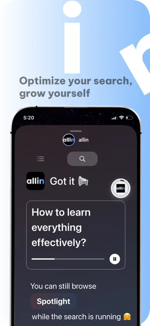 allin - Information you need iPhone screenshot 4