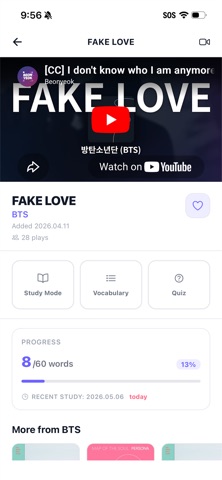 Beonyeok: Learn Korean & Kpop Screenshot 8 of 8