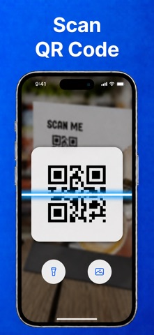 QR Code Reader: Barcode Scan iPhone screenshot