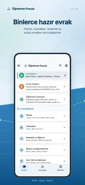 Öğretmen Pusula screenshot 4