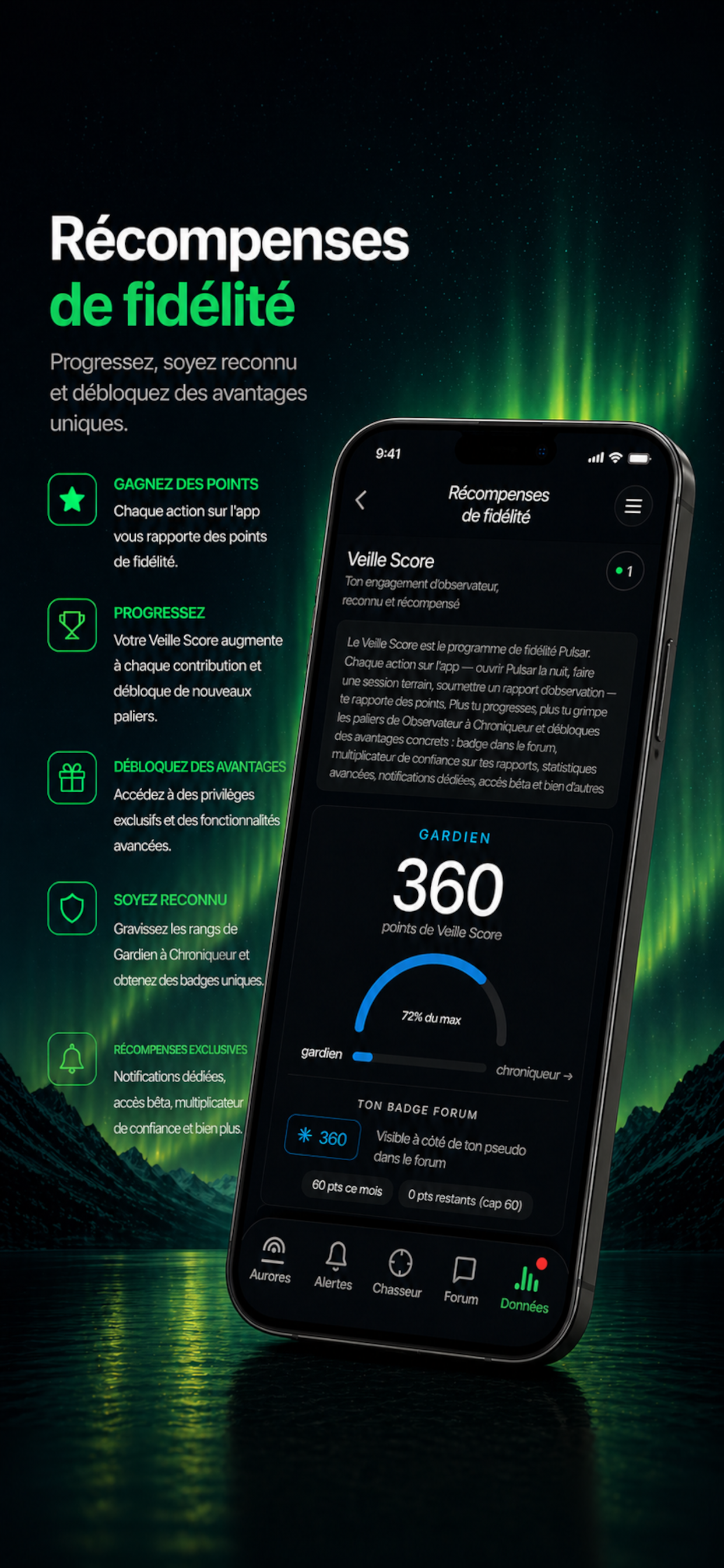 PULSAR - Aurores boréales screenshot 5