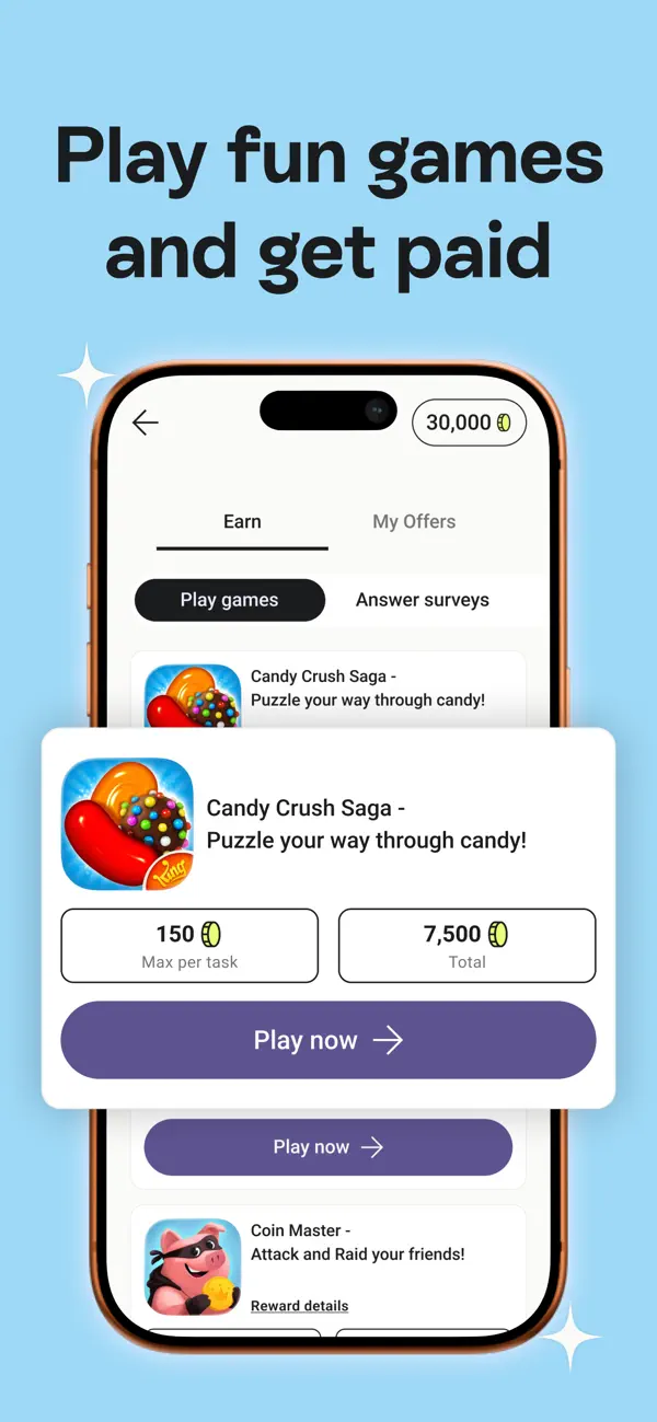 Screenshot #2 pour Karma: Earn & Shop