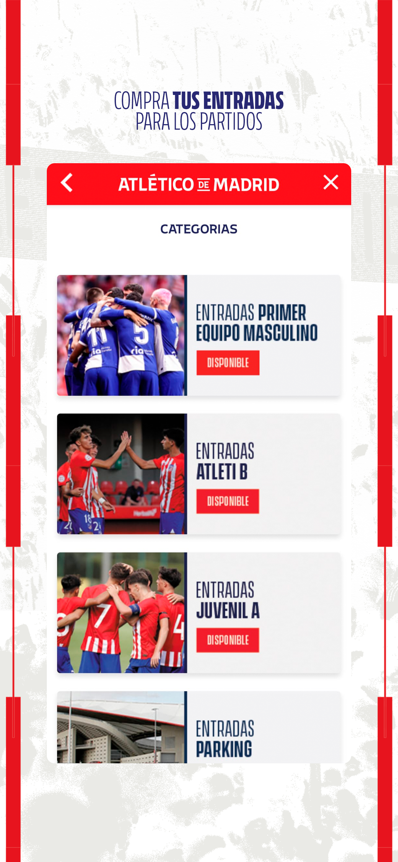 Atlético de Madrid App Oficial