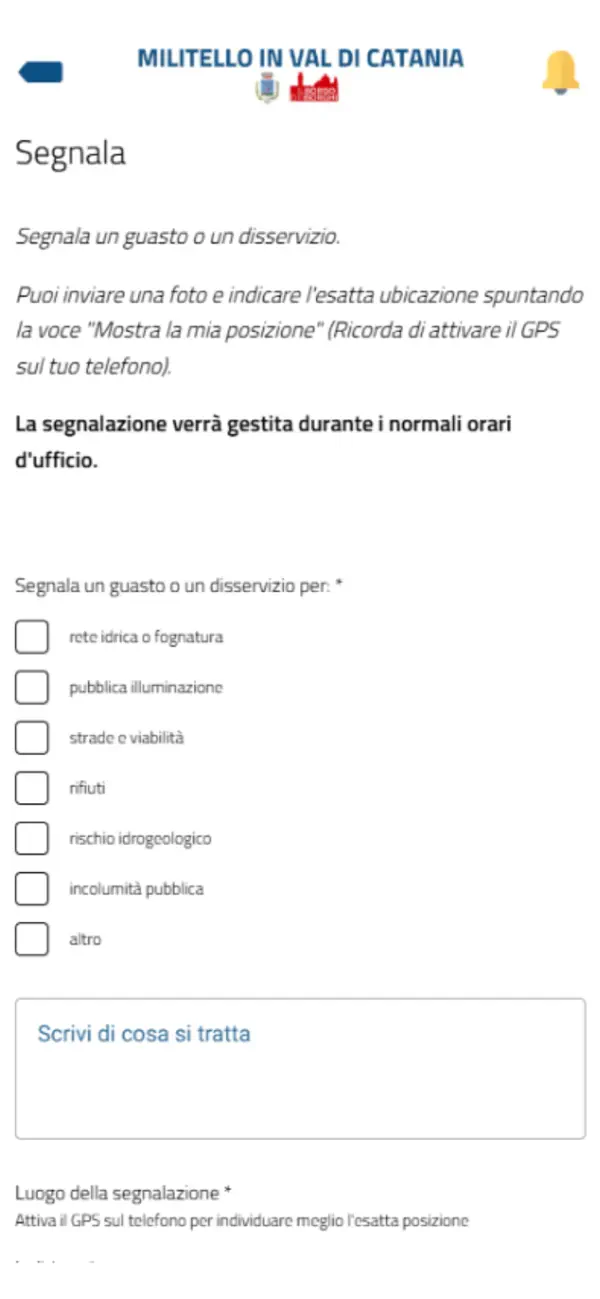 Screenshot #3 pour Militello in Val di Catania