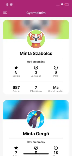 Matek Oázis screenshot 1