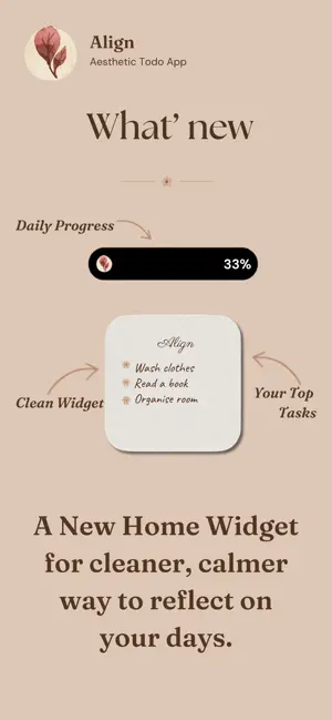 Align - Aesthetic Todo Planner screenshot 2