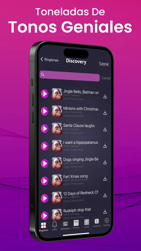 Ringtone For iPhones Wallpaper screenshot 5 of 5