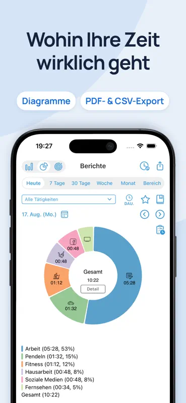 ATracker PRO - Zeitmanagement screenshot 2 of 10