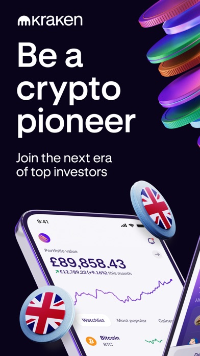 Kraken: Buy Bitcoin & Crypto