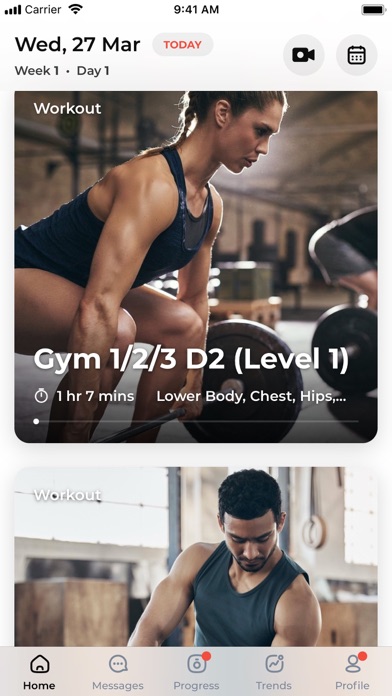 Avant Wellness Screenshot