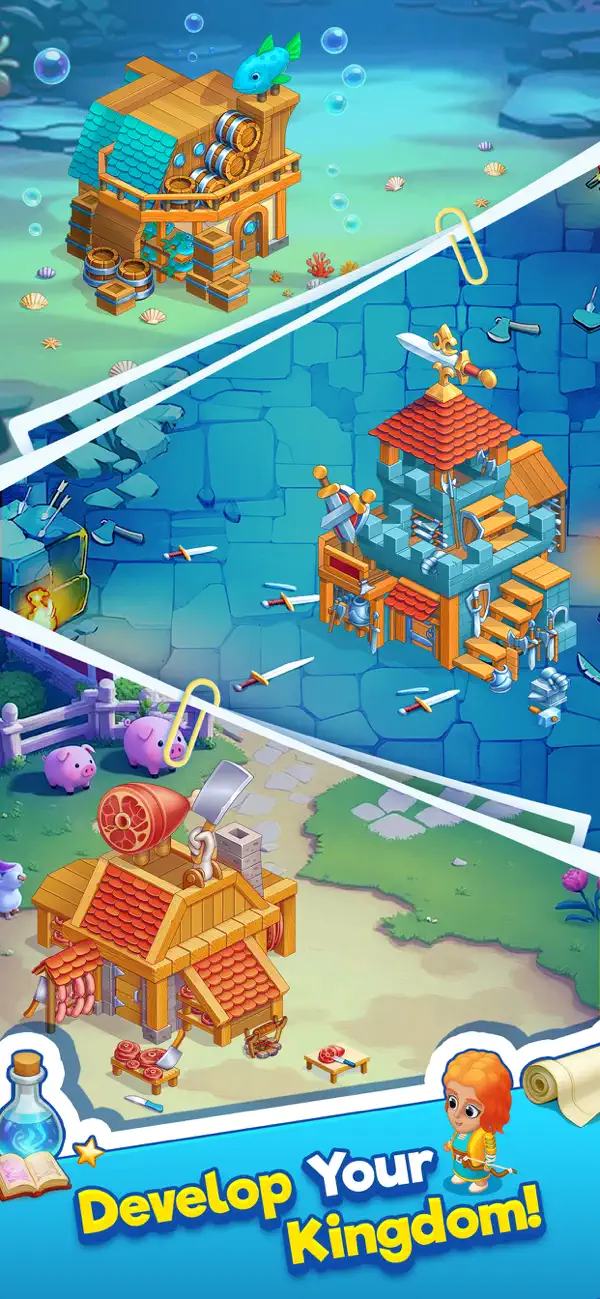 Screenshot #2 pour Idle Kingdom Boss