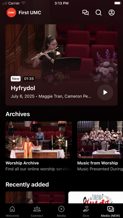 First UMC - Gainesville, FL Screenshot