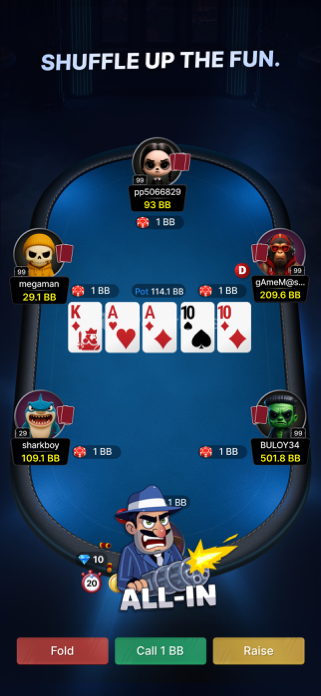 PokerBoss Screenshot 2 of 8