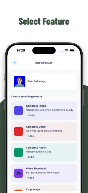 Image Size: Photo Resizer screenshot 3