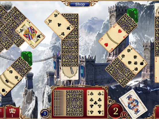 Jewel Match Royale Solitaire iPad screenshot 5 - Games app