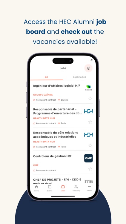 HEC Alumni screenshot-6