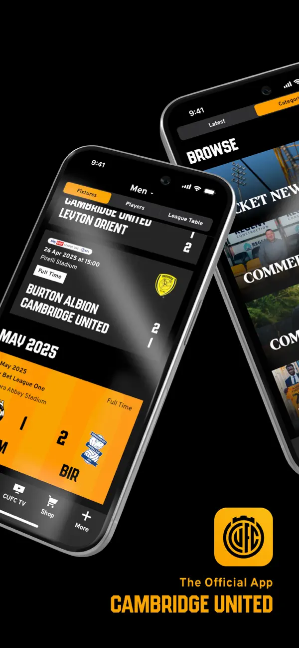 Screenshot #1 pour Cambridge United