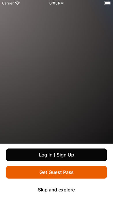EGYM Event Screenshot