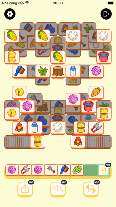 Cotton Sheep Game Screenshot