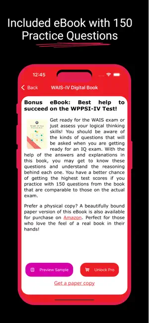 WAIS-IV Test Preparation screenshot 1