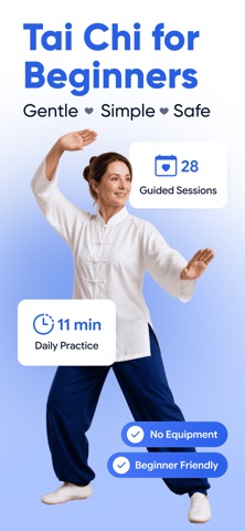 Tai Chi for Beginners Walking Screenshot 1 of 9