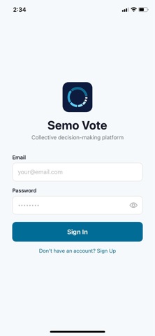 Semo Vote Screenshot 5 of 6
