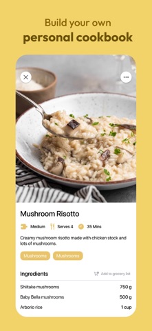 Recette - Recipe Manager screenshot