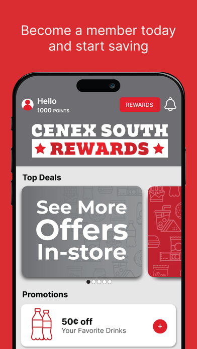 Morris Co Op C Store Rewards Screenshot