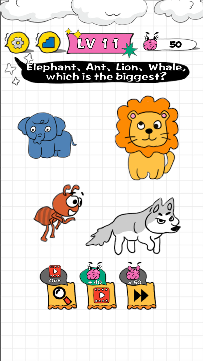 Brain Explosion Puzzle Game