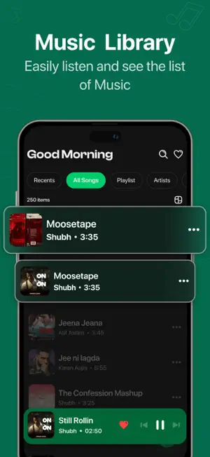 9D Music Player screenshot 2