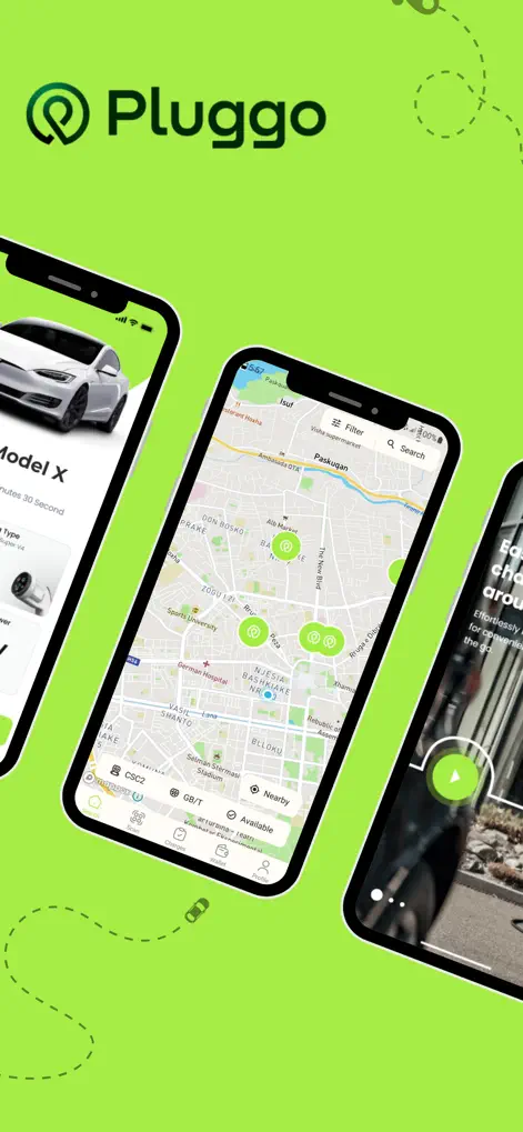 Pluggo: EV Charging - Navigation App | MWM