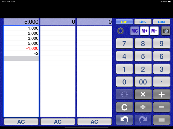 Screenshot #6 pour ACalcM