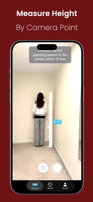 HeightCheck screenshot 1