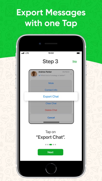 Backup my Chats & Photos screenshot-5
