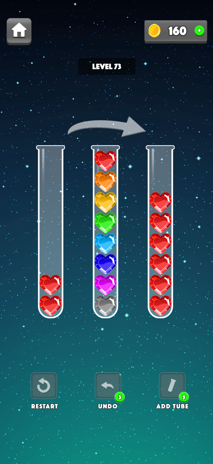 Ball Sort - Color Stack Puzzle