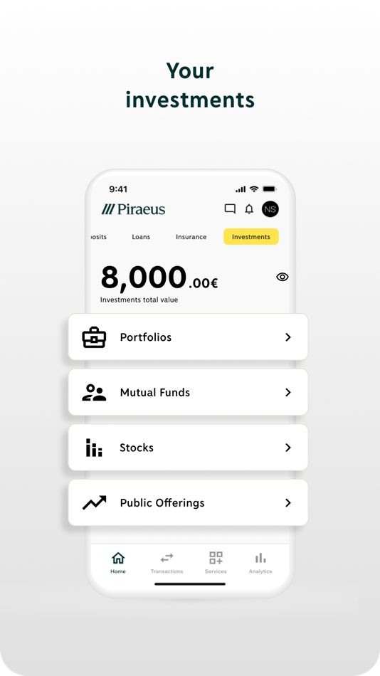#7. Piraeus app (iOS) 由: Piraeus Bank S.A.