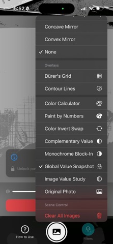 Lucida Studio Mobile screenshot
